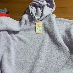 Women’s sherpa pullover